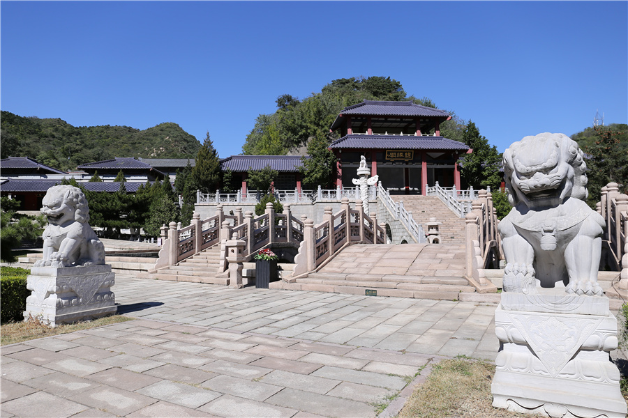 长城华人怀思堂