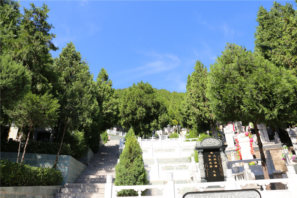 九里山公墓二区