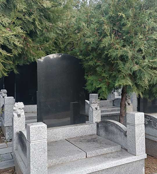 聚仙园立碑
