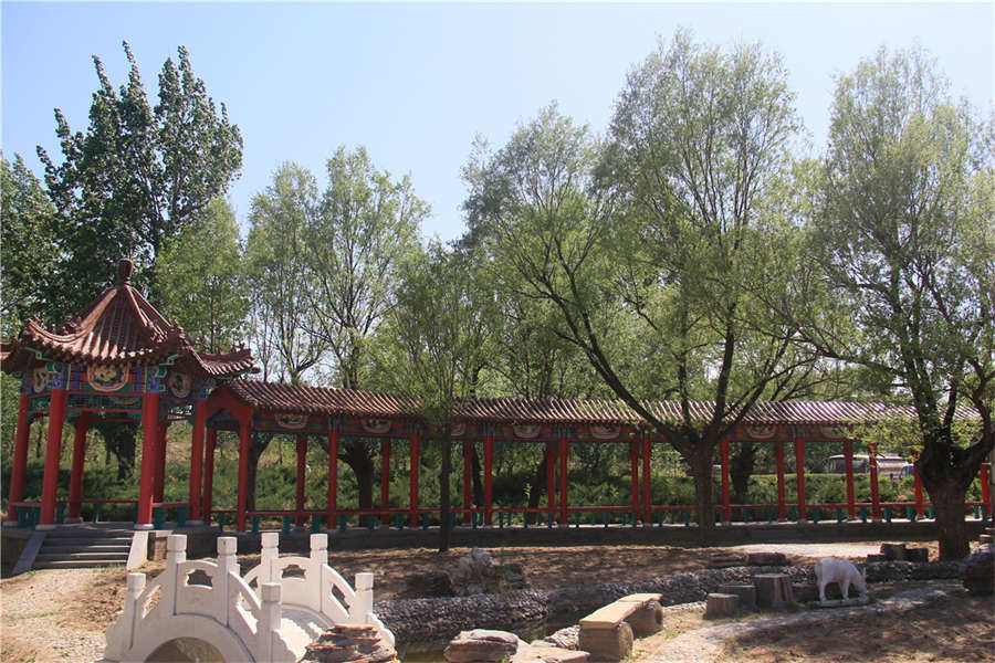 园区环境