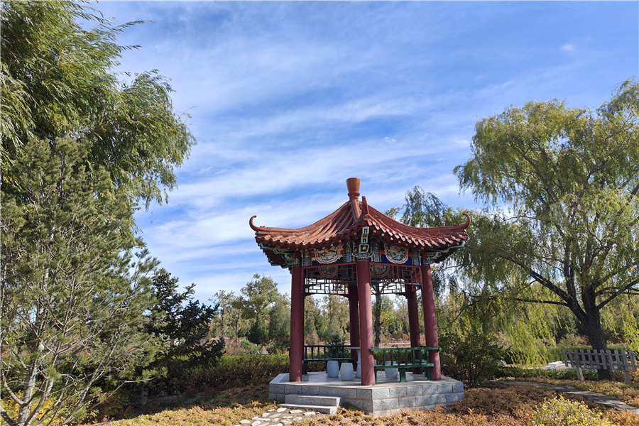 园区环境