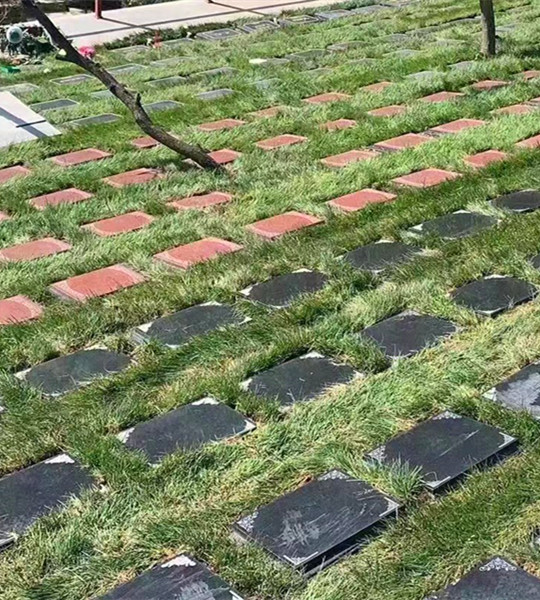 草坪墓