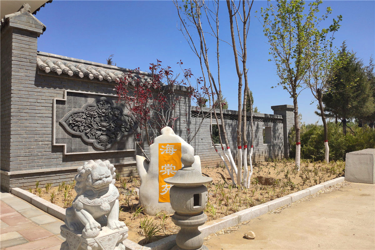 背山面水的九里山公墓二区价格是多少钱-1