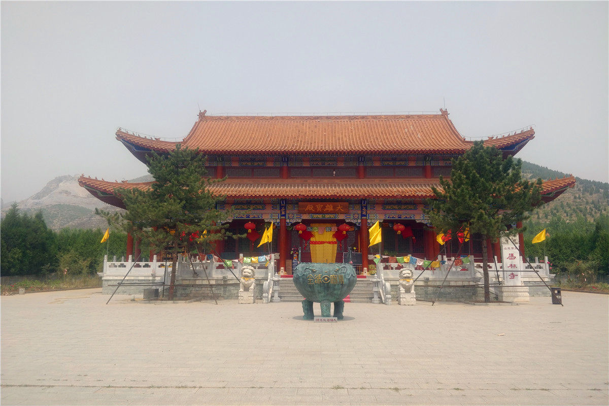 延庆九龙山生态陵园怎么样-1