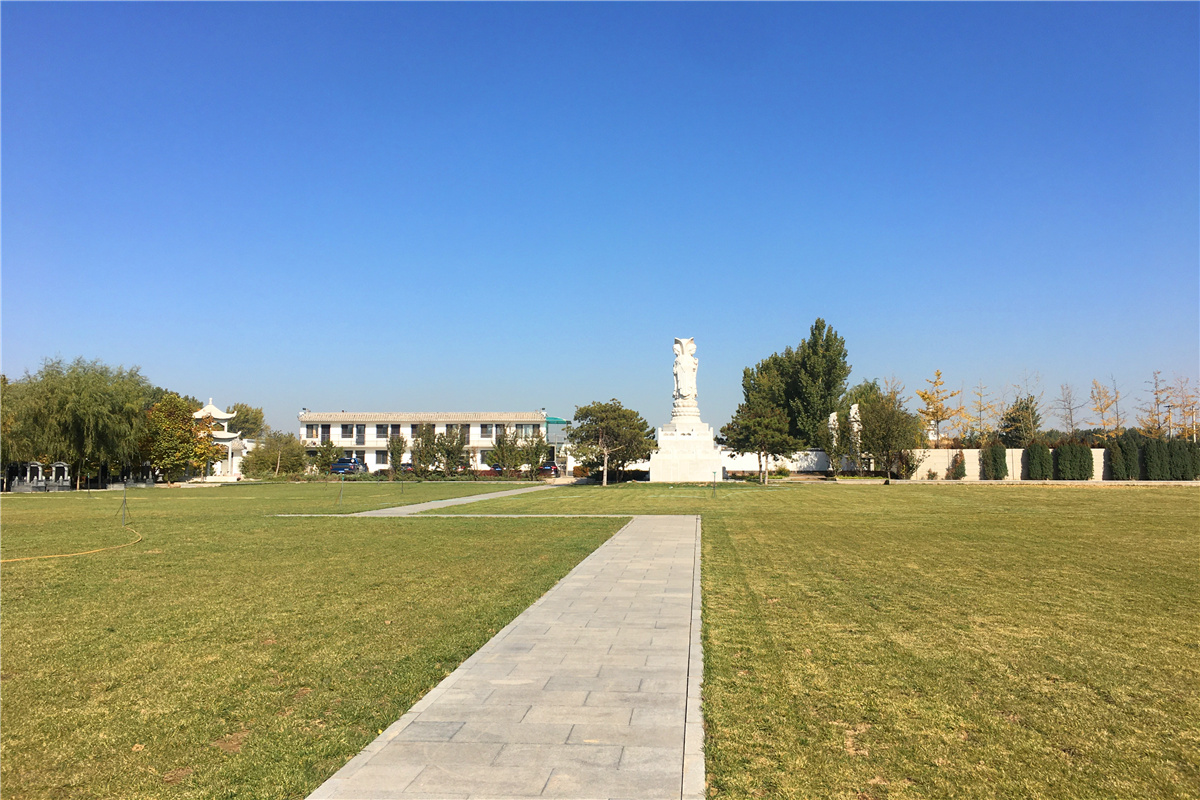 遵化清东陵万佛园墓地价格多少钱一块？-1