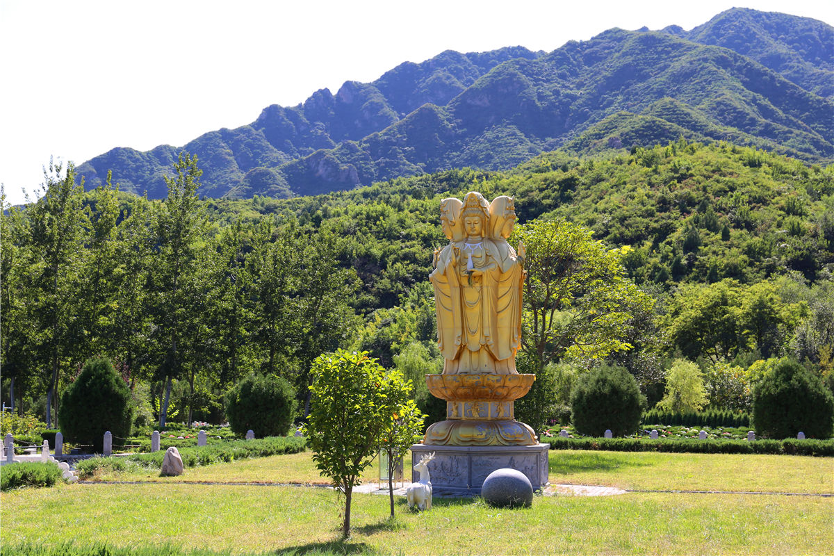 北京市通州区惠灵山陵园还有墓碑出售吗-1