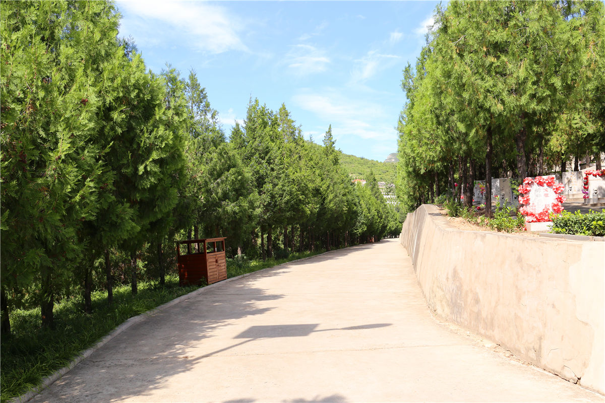 北京天寿山公墓在什么地方天寿陵园是在这吗-1