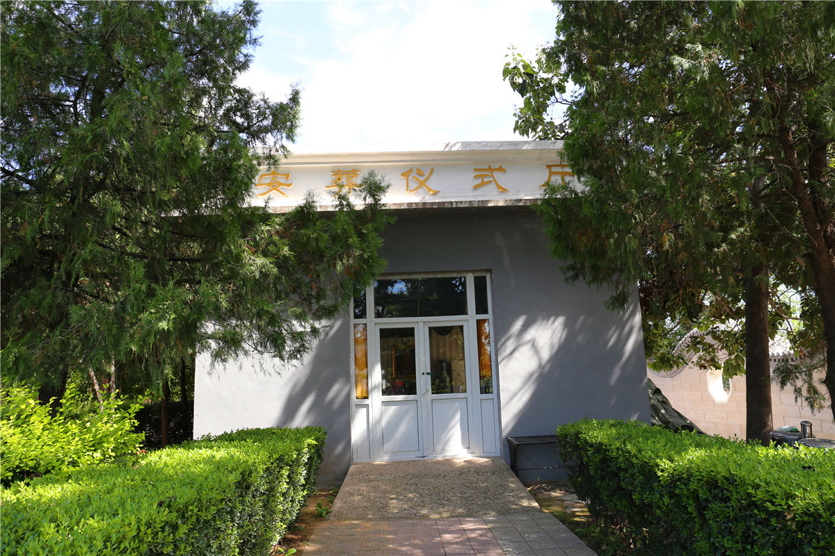 九里山公墓二区看墓地需要什么证件？-1
