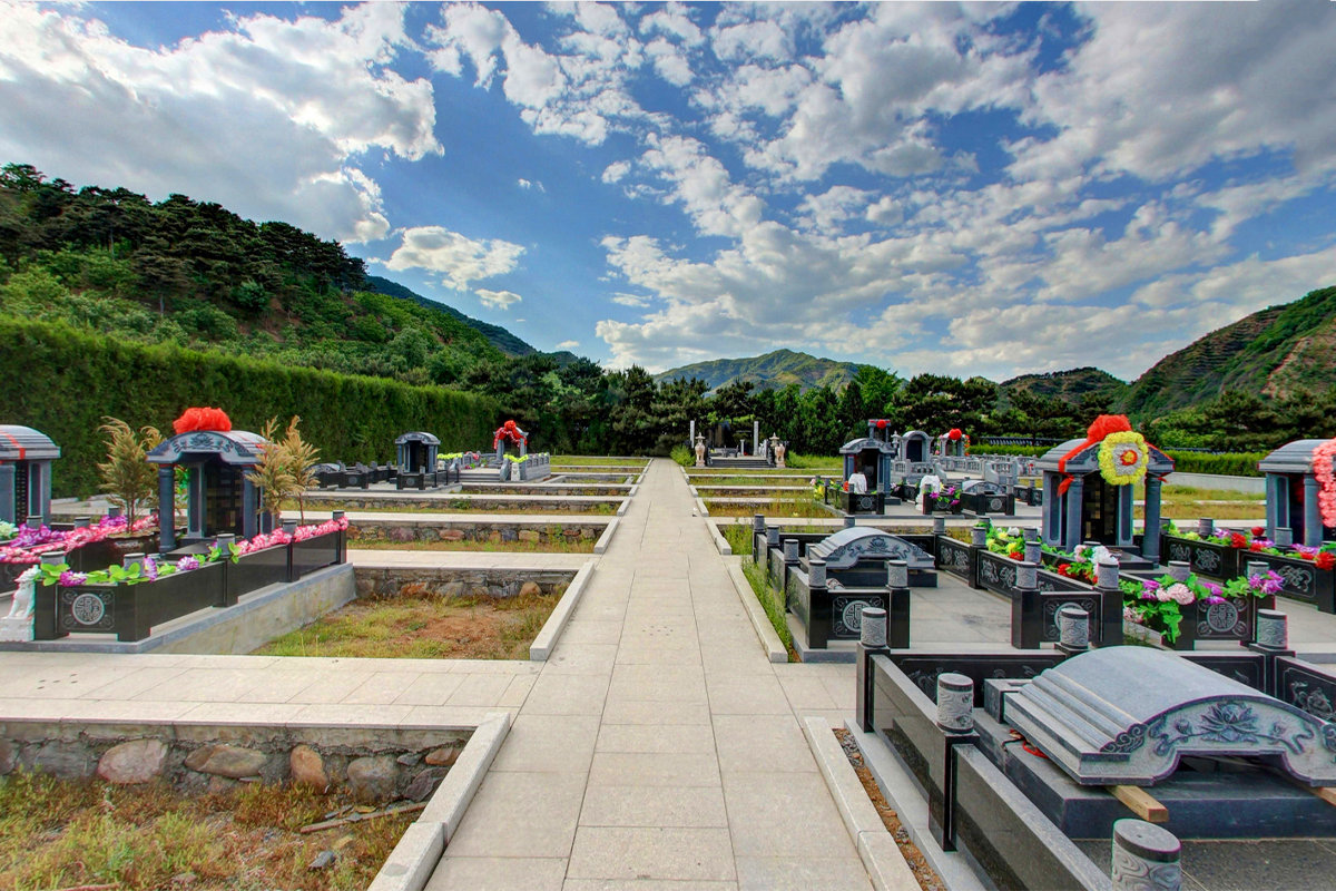 昌平区阳坊镇白虎涧佛山陵园地理位置在哪-1