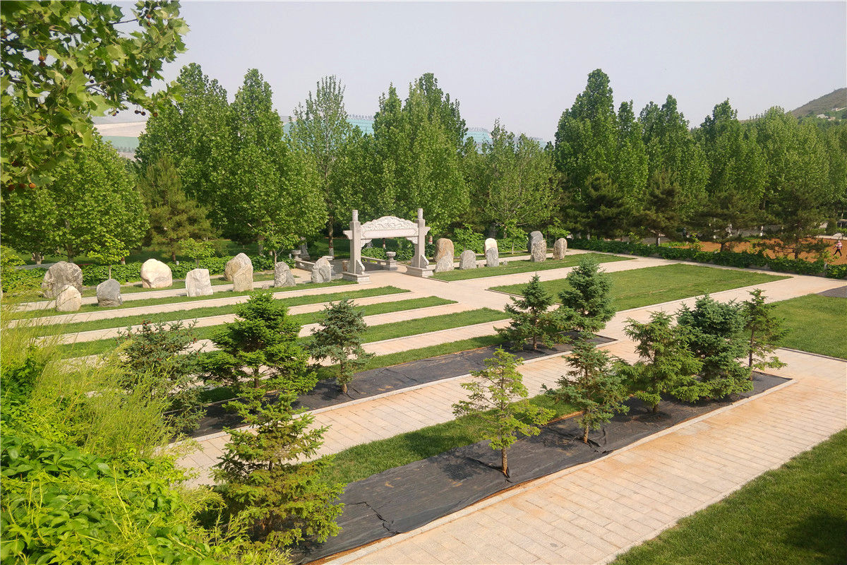 景仰园骨灰林跟陵园的区别-2