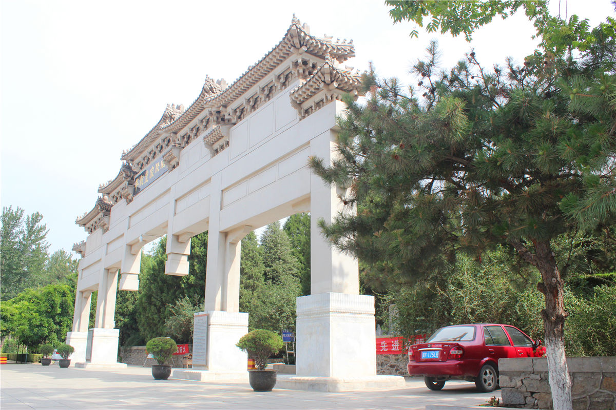 九公山陵园树葬介绍视频图片-2