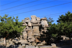 假山
