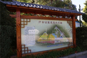 墓区示意图