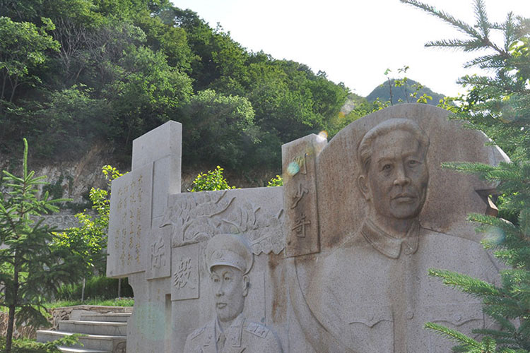 九公山长城纪念林
