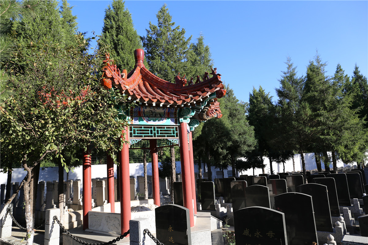 通惠陵园墓地环境图