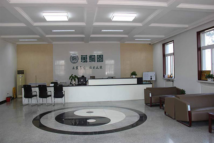 万桐园公墓环境