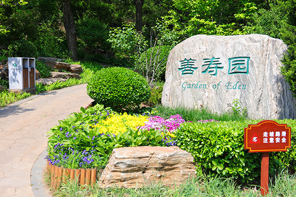 九公山长城纪念林墓地