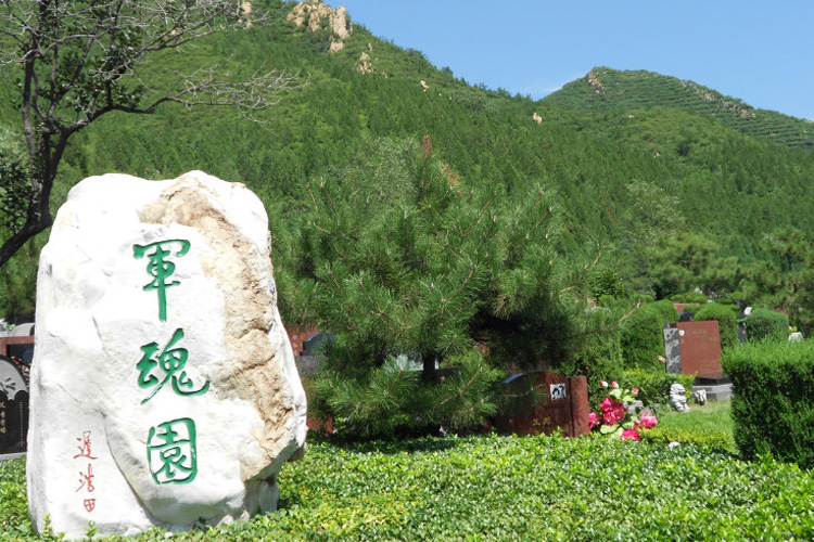 天寿陵园环境